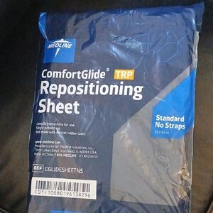 New! Repositioning Sheet - Blue